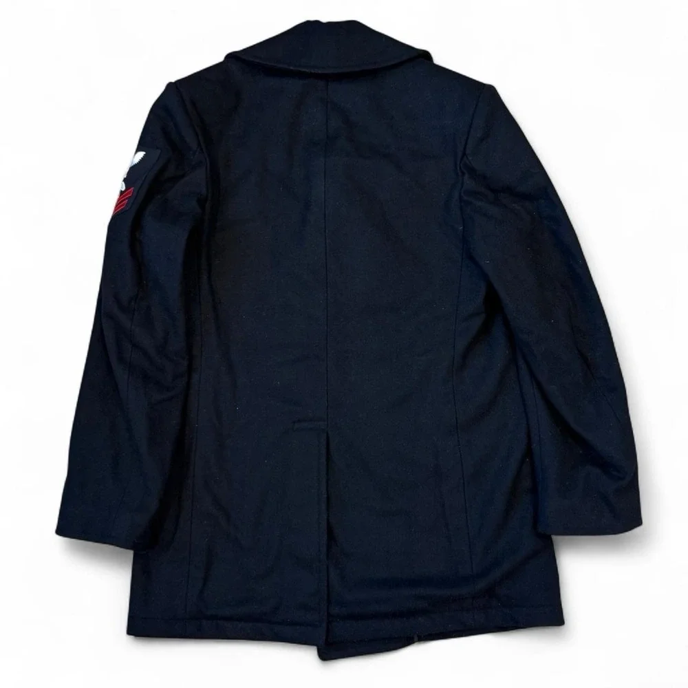 Vintage DSCP Quarterdeck Collection Double Breasted Peacoat Men's Size 42L